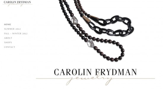 Carolin Frydman Jewelry
